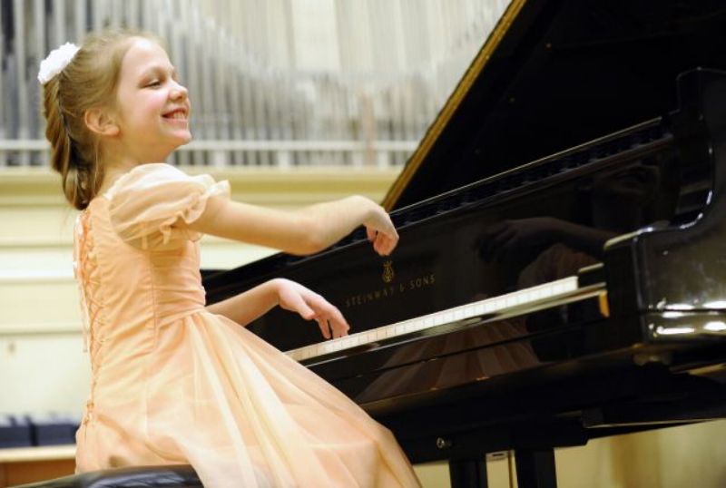 Soutěžící minulého ročníku Ksenia Potapenková. 