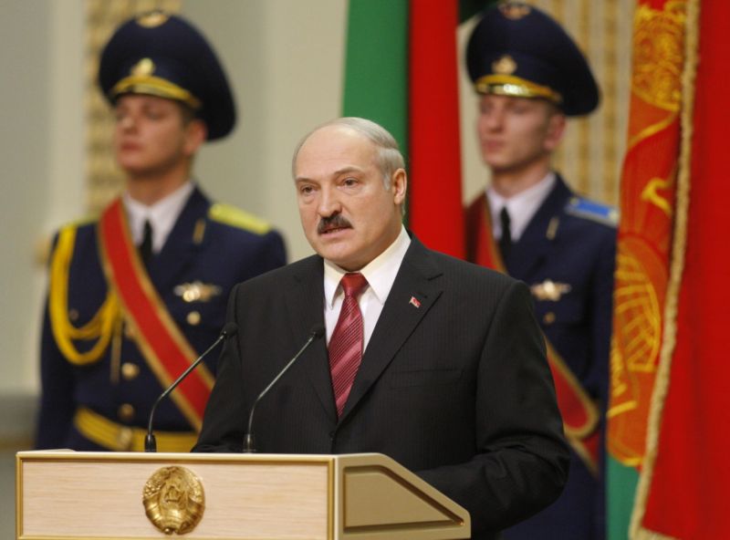Alexander Lukašenko.