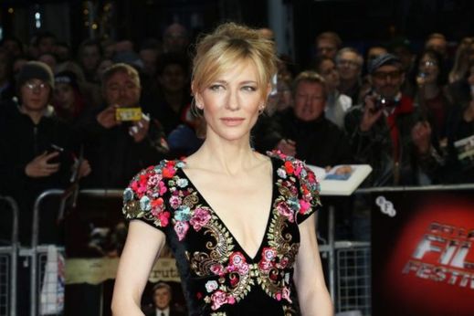 Cate Blanchett.