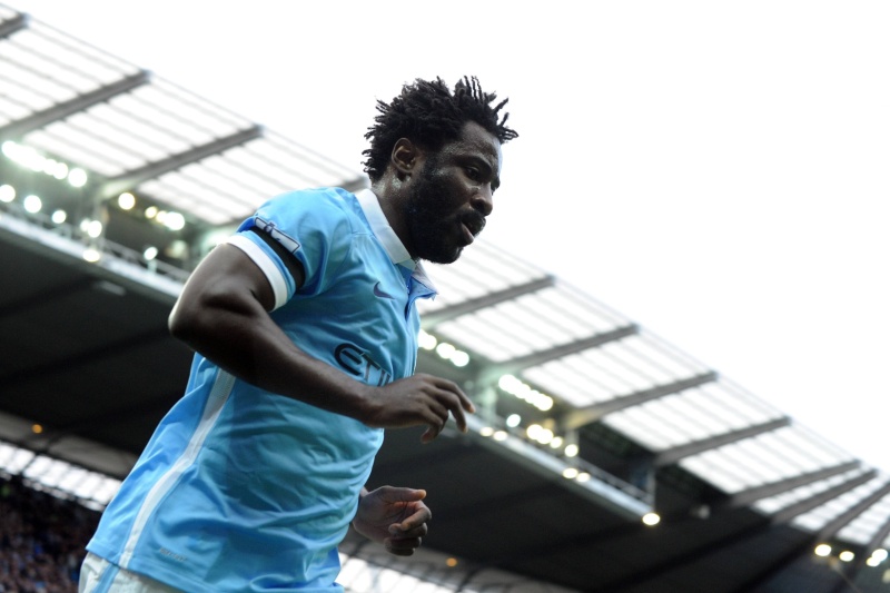 Útočník Bony Wilfried.