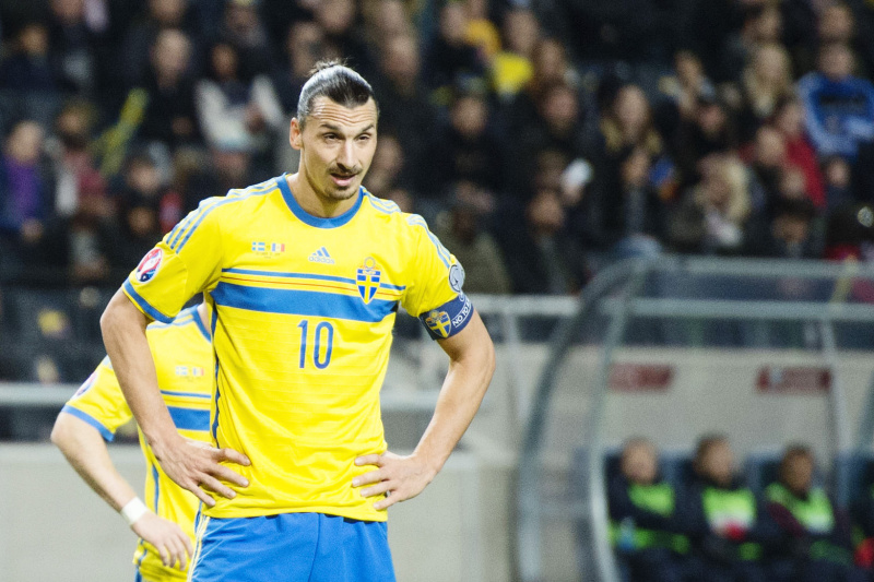 Zlatan Ibrahimovič.