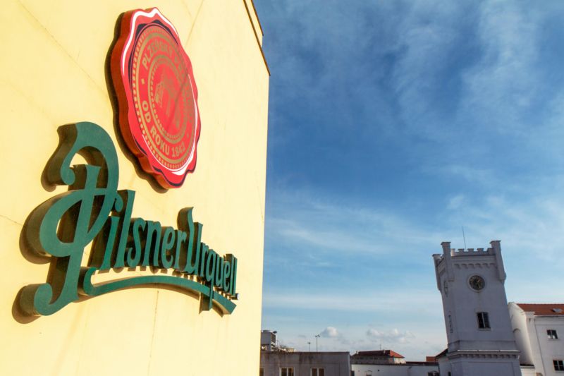 Pivovar Pilsner Urquell (ilustrační foto).