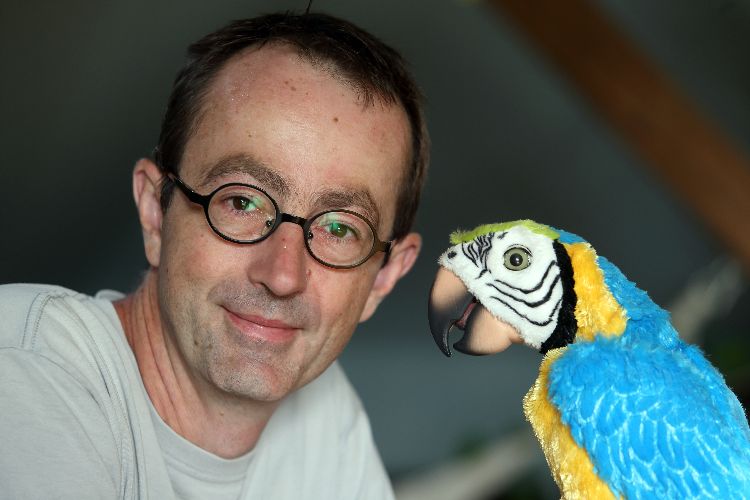 Režisér Petr Zelenka.