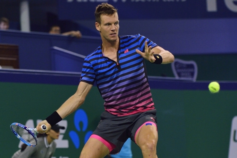 Tomáš Berdych.