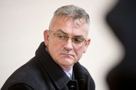 Obžalovaný Pavel Koblížek.