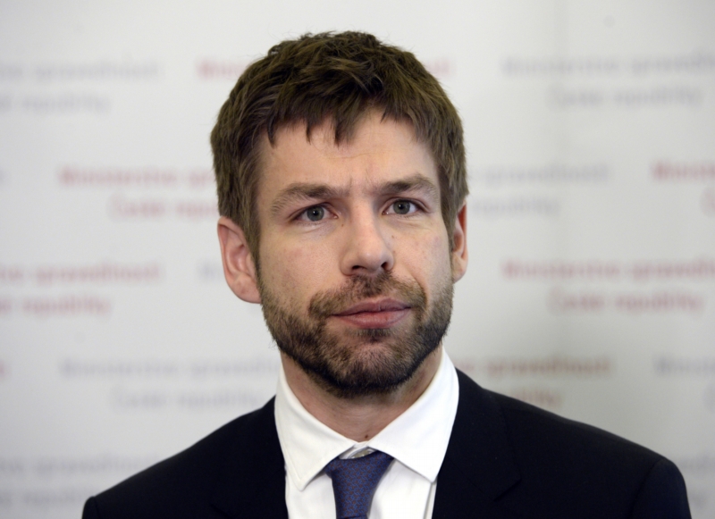 Ministr spravedlnosti Robert Pelikán.