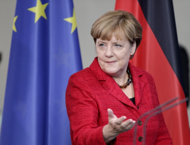 Německá kancléřka Angela Merkelová. 