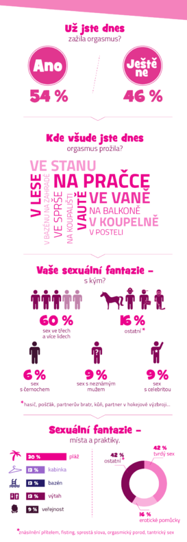 Kde Češi nejraději souloží.