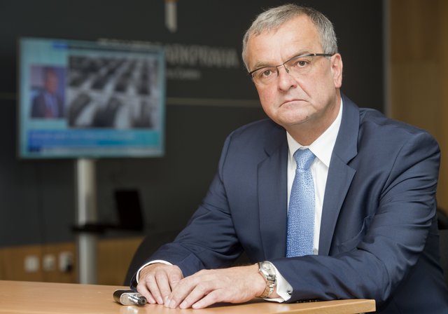 Místopředseda TOP 09 Miroslav Kalousek.