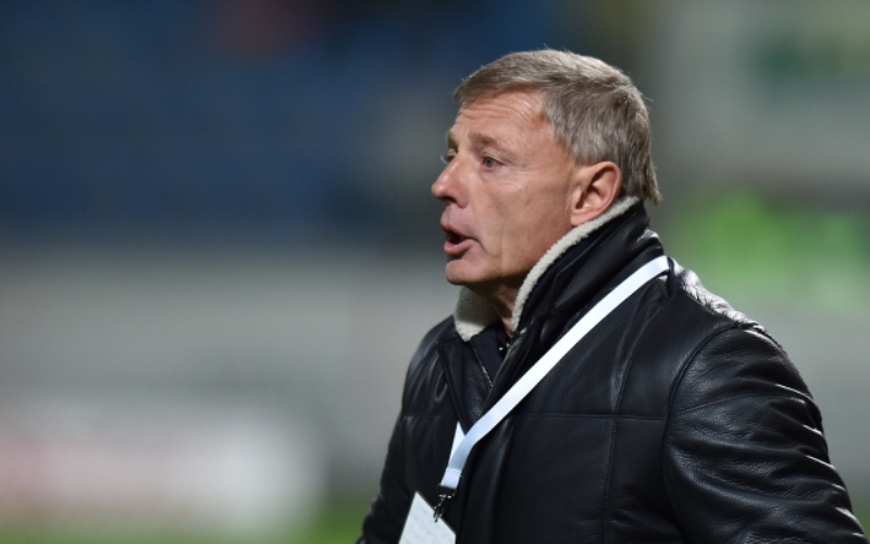 Zdeněk Ščasný, trenér Sparty.