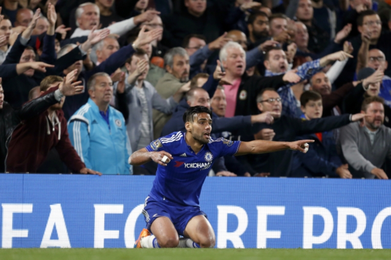 Radamel Falcao.