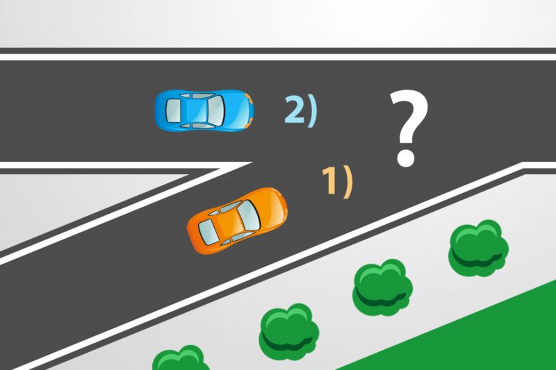 Tak které auto pojede první?