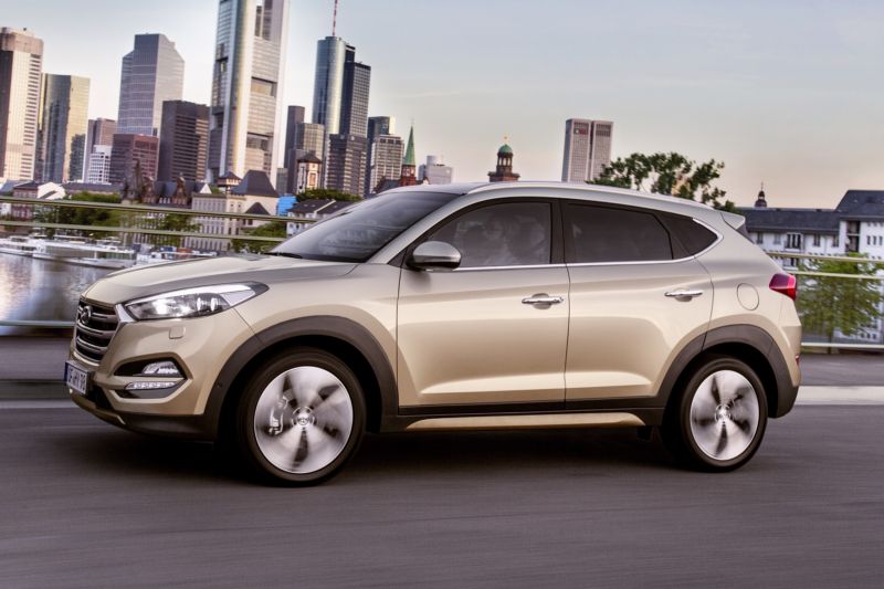 Hyundai Tucson je po zásluze žádaným modelem segmentu SUV.