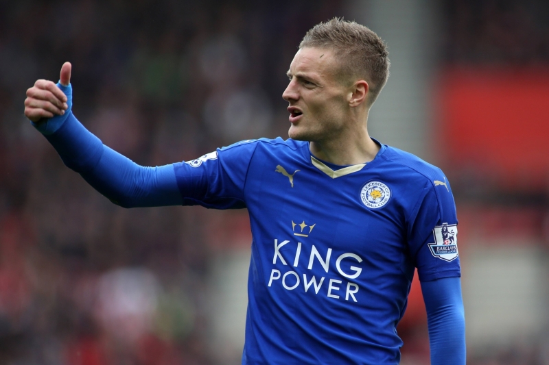 V tomto ročníku je senzačním objevem Jamie Vardy.