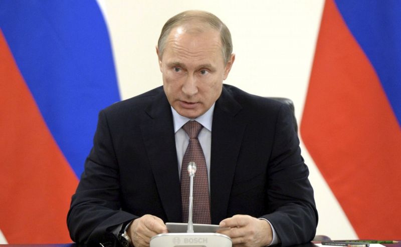 Ruský prezident Vladimir Putin.