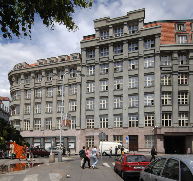 Škodův palác, sídlo pražského magistrátu.
