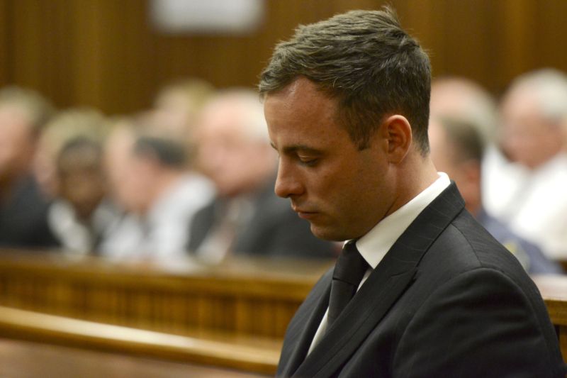Handicapovaný atlet Oscar Pistorius.