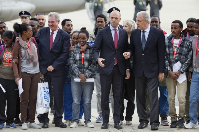 Eritrejce vítali ve Švédsku politici z různých zemí (ilustrační foto). Eritrejce vítali ve Švédsku politici z různých zemí (ilustrační foto).