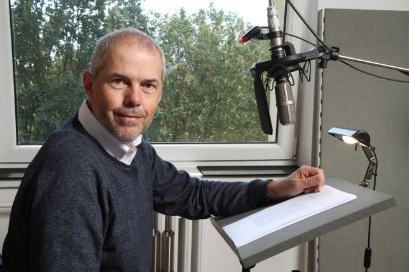 Marek Eben namluvil audioknihu, která potěší děti i dospělé.