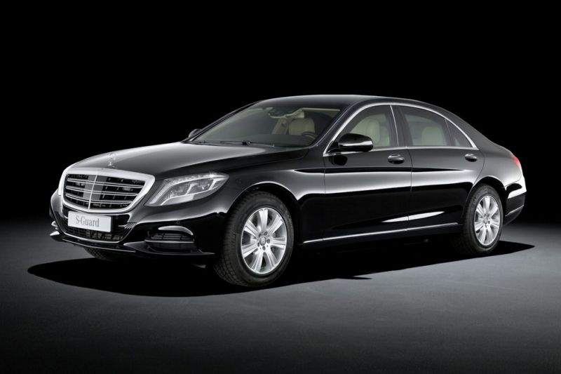 Mercedes-Benz nabízí s modely Guard nejširší paletu pancéřovaných vozidel (ilustrační foto).