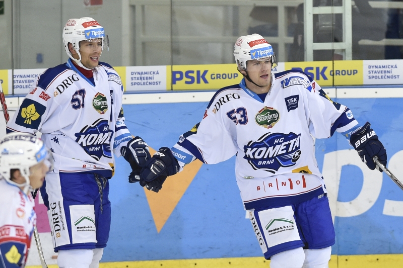 Radost Komety Brno. 