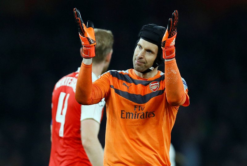 Petr Čech vychytal Bayern Mnichov.