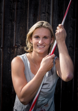 Barbora Špotáková.