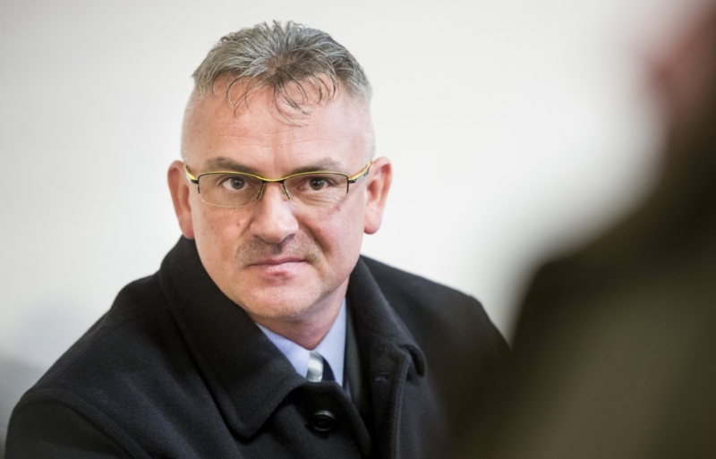 Bývalý strážník Městské policie Pavel Koblížek.
