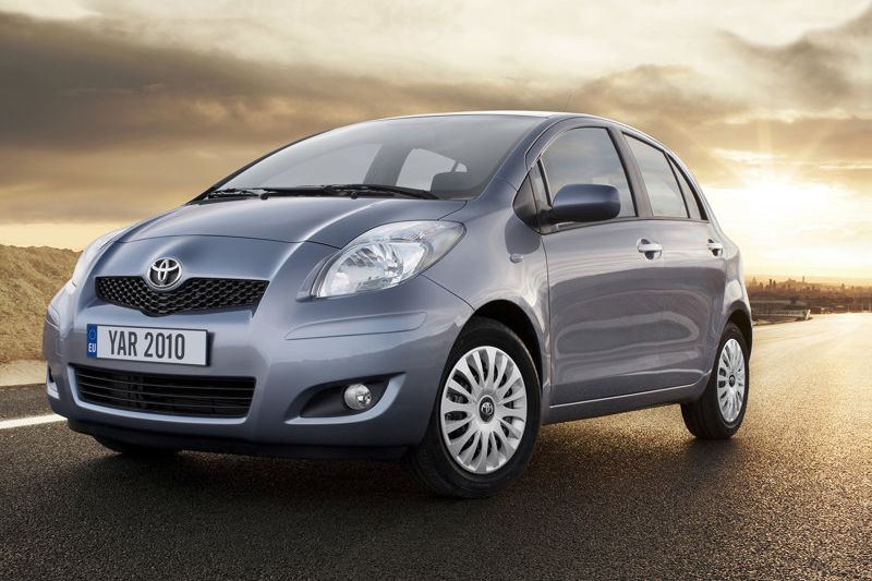 Problém se týká také modelu Yaris z roku 2010.