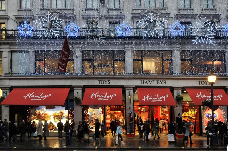 Hamleys v londýnské Regent Street.