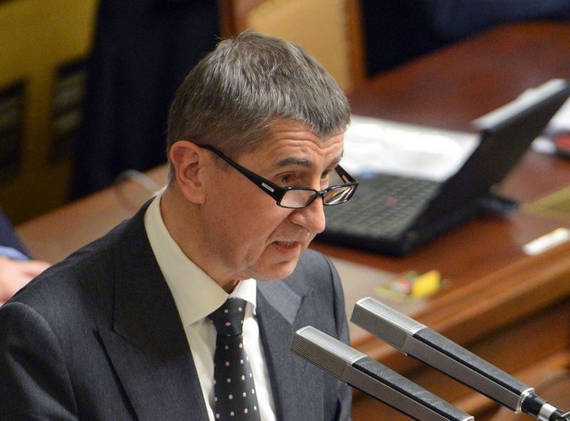 Ministr financí Andrej Babiš (ANO). Ministr financí Andrej Babiš (ANO).