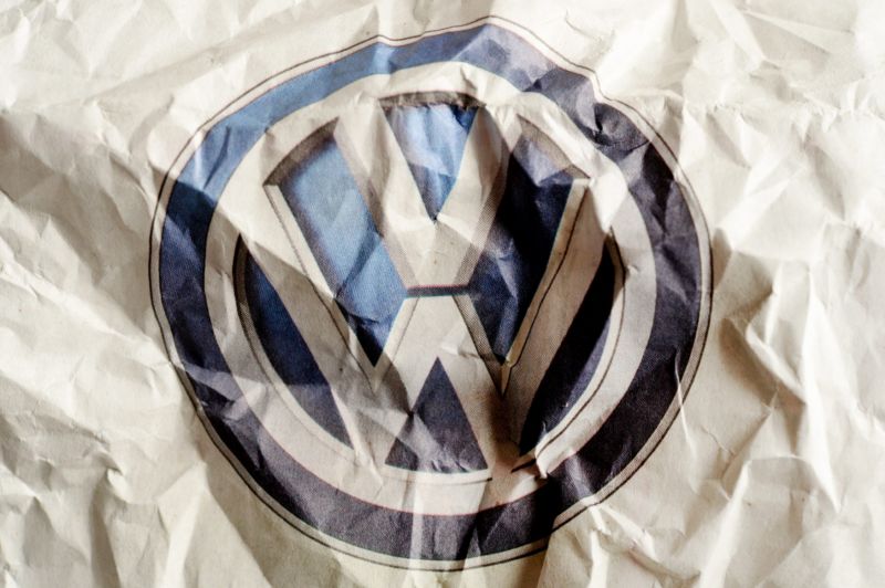 Logo Volkswagenu. Logo Volkswagenu.