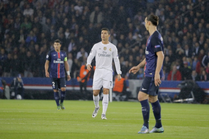 Zápas základní skupiny Ligy mistrů mezi PSG a Realem vítěze neměl.