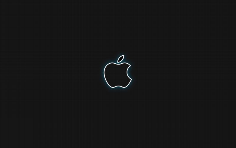 Logo společnosti Apple. Logo společnosti Apple.