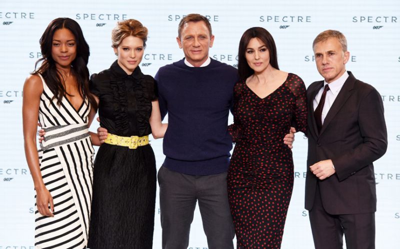 Nový James Bond přijde do kin v Listopadu. Nový James Bond přijde do kin v Listopadu.