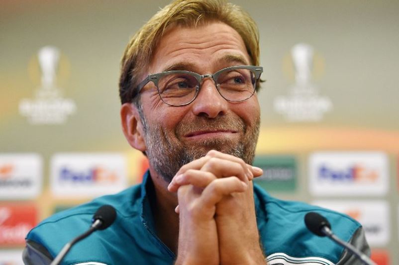 Jürgen Klopp, trenér Liverpoolu.