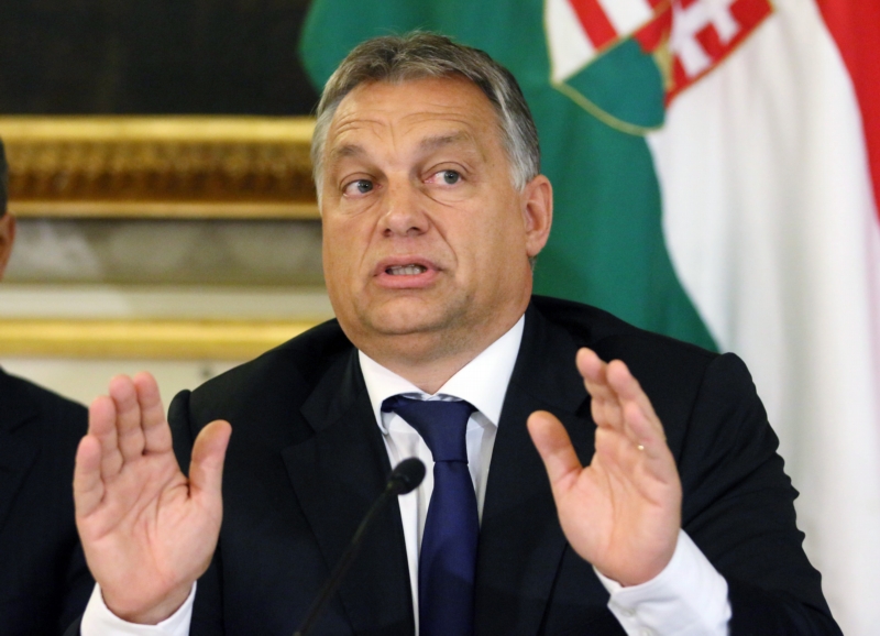 Maďarský premiér Viktor Orbán.