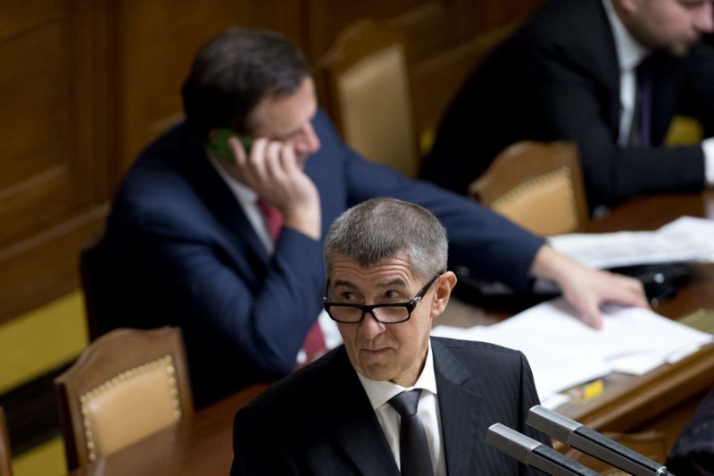 Andrej Babiš.