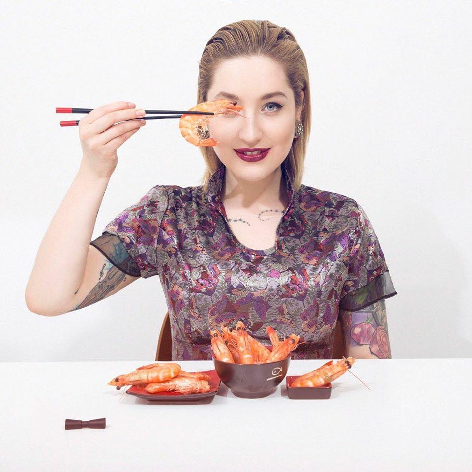 Kuchařka a food blogerka Kamila Rundusová. Kuchařka a food blogerka Kamila Rundusová.