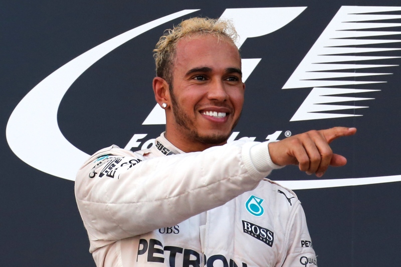 Lewis Hamilton je blízko zisku třetího titulu mistra světa. 