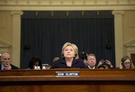 Hillary Clintonová.