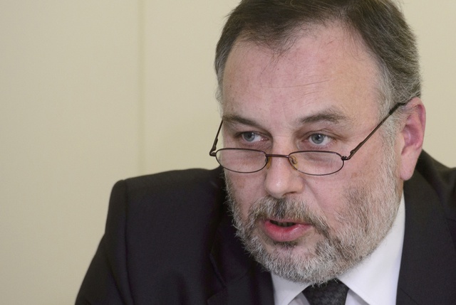 Šéf Generální inspekce bezpečnostních sborů (GIBS) Ivan Bílek.