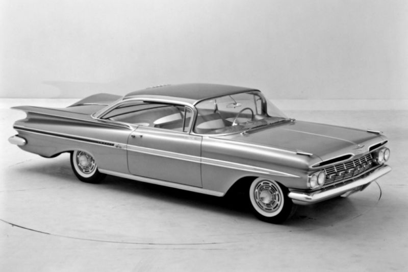 I takové koráby, jako je Chevrolet Impala z roku 1959 lze vidě t v ulicích Havany.