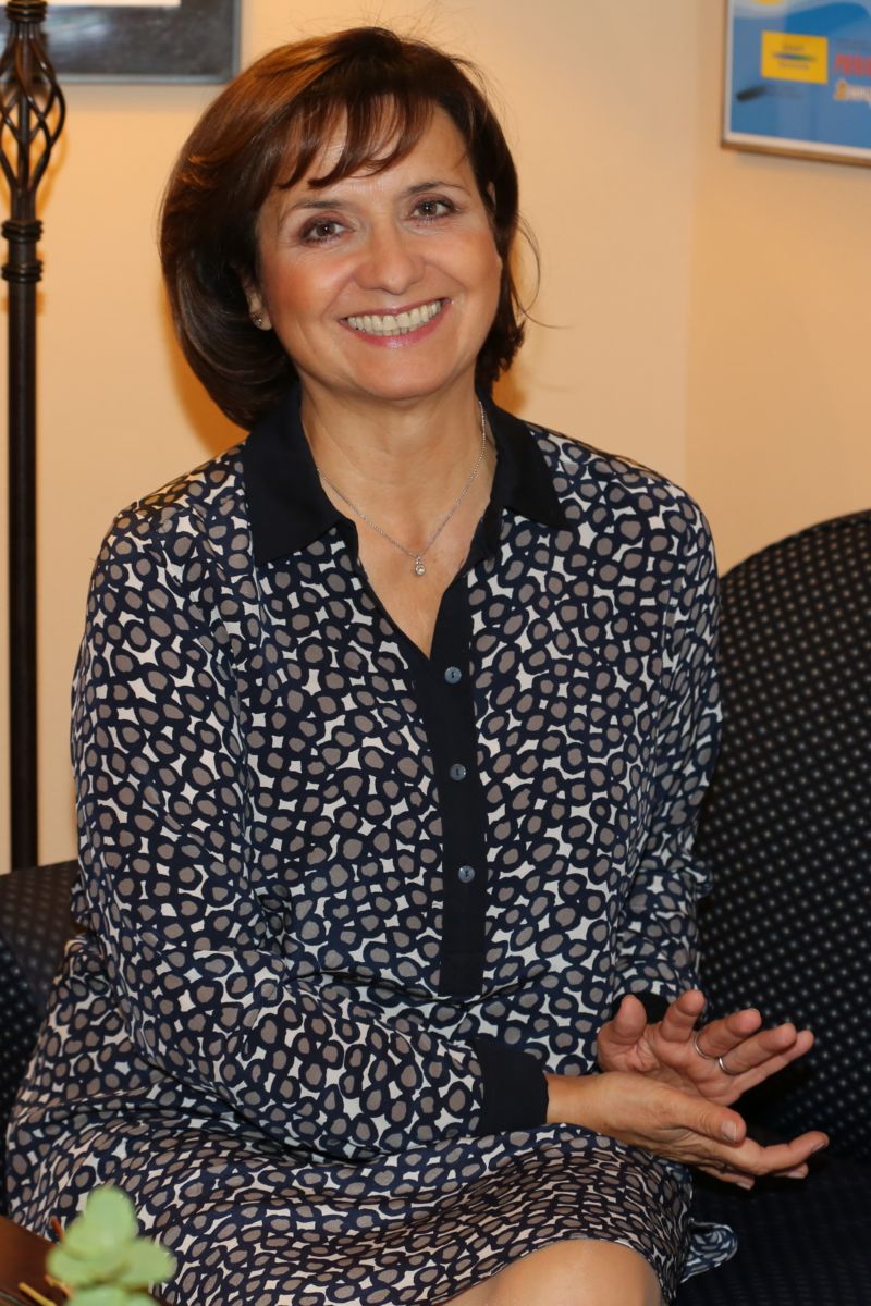 Veronika Freimanová je stálicí Divadla Bez Zábradlí.