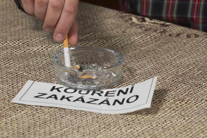 Od roku 2011 odpůrců kouření přibylo. Od roku 2011 odpůrců kouření přibylo.