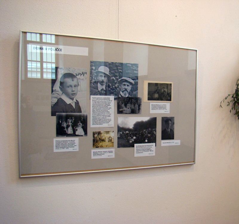 Muzeum v Poličce zveřejní nové snímky Bohuslava Martinů. Muzeum v Poličce zveřejní nové snímky Bohuslava Martinů.