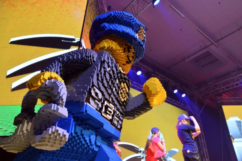 Společnost Lego Group nabízí stovku pracovních pozic. Společnost Lego Group nabízí stovku pracovních pozic.