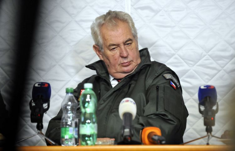 Miloš Zeman.