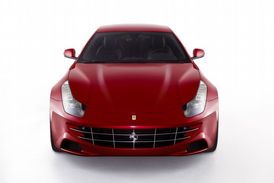 Vyvolávací cena Ferrari FF je 350 tisíc eur.