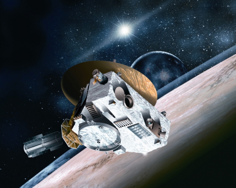 Sonda New Horizonts.